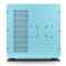 Core P6 Tempered Glass Turquoise Mid Tower Chassis