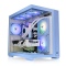 View 380 TG ARGB Hydrangea Blue Mid Tower Chassis