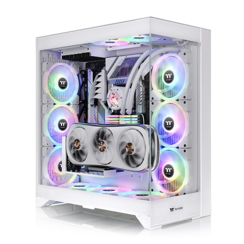 CTE E660 MX Snow Mid Tower Chassis