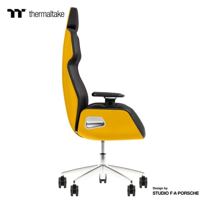ARGENT E700 Real Leather Gaming Chair (Sanga Yellow) Design by Studio F. A. Porsche (discontinued)